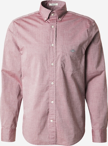 GANT Рубашка в Красный: спереди