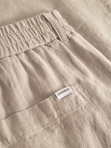 GABBA Regular Shorts 'Alfa' in Beige