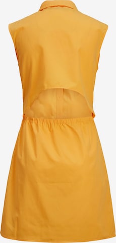 Robe-chemise 'Roe' JJXX en orange