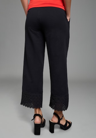 LAURA SCOTT Pajama Pants in Black
