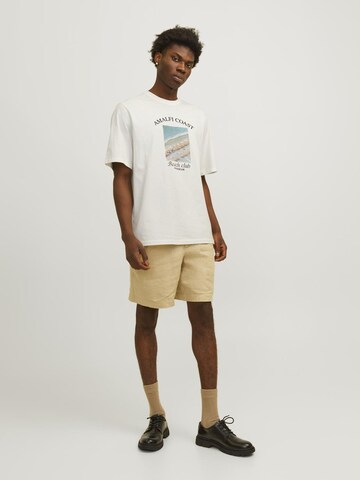 JACK & JONES T-Shirt 'Ocean Club' in Weiß