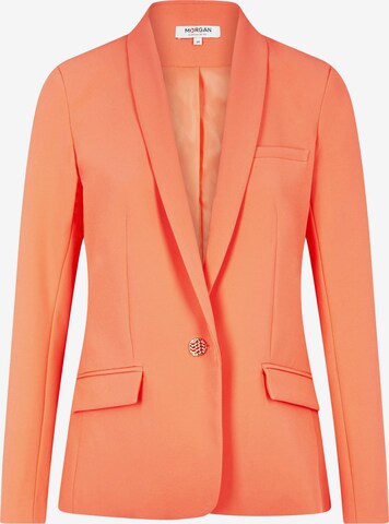 Morgan Blazers in Oranje: voorkant