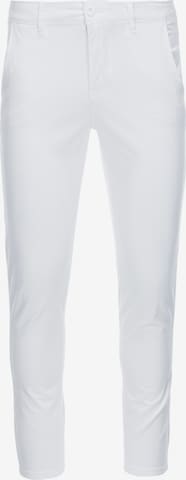Pantalon chino 'P894' Ombre en blanc : devant