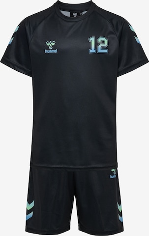 Hummel Set in Black: front