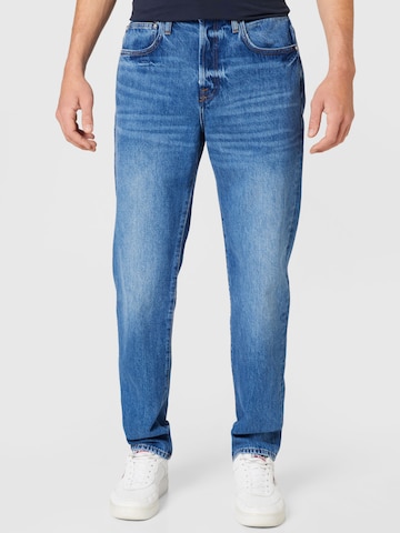 FRAME Regular Jeans i blå: framsida
