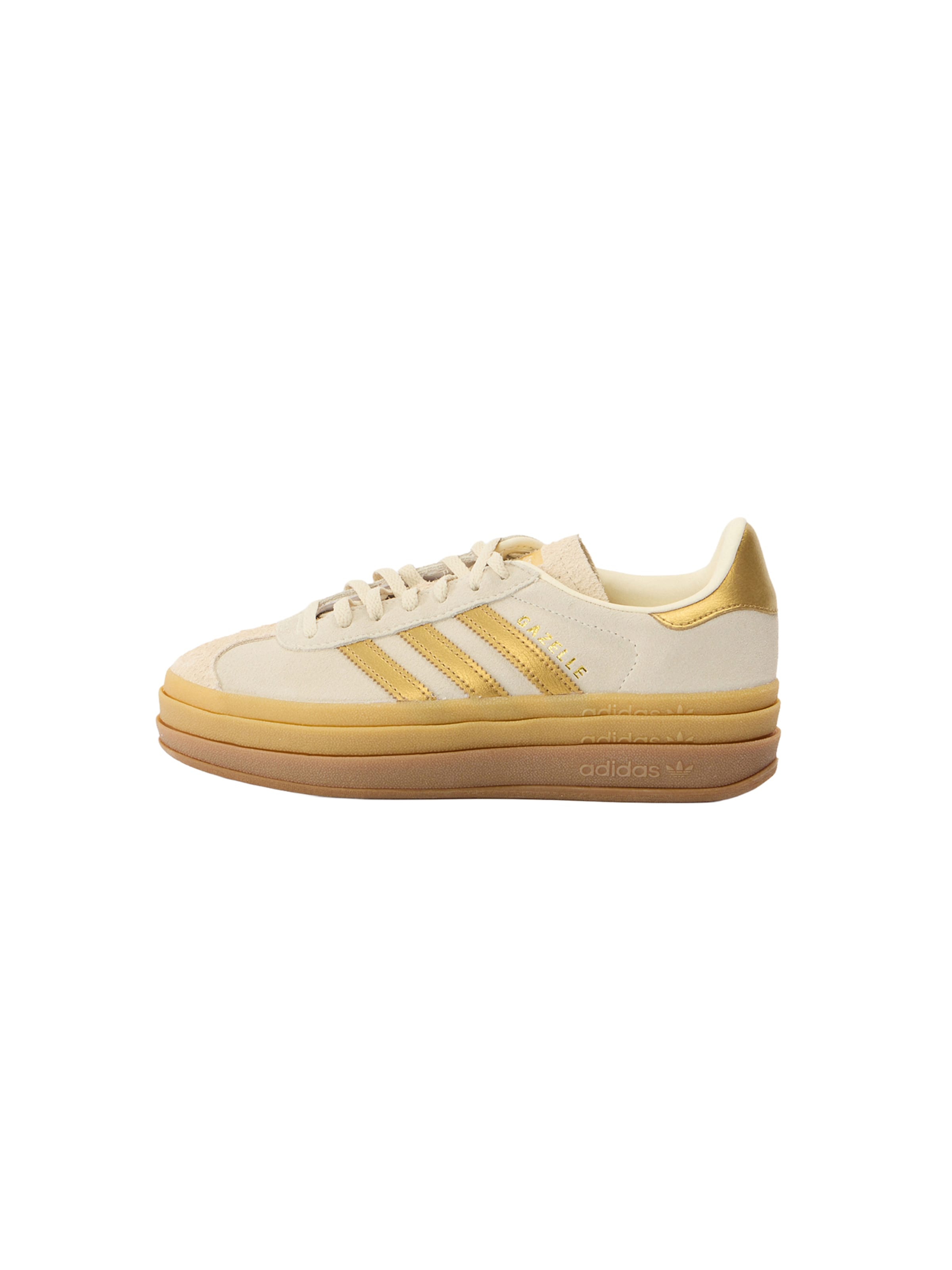 ADIDAS ORIGINALS Sneaker 'Gazelle Bold' in Grau: Vorderseite