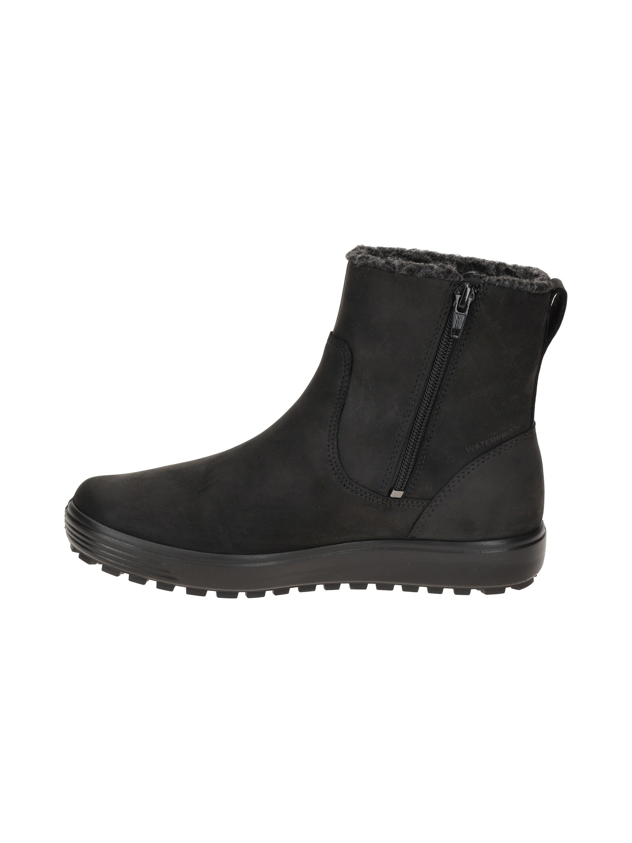 ECCO Boots 'SOFT 7' in Schwarz
