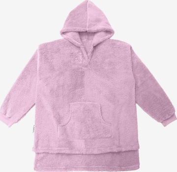 Traumhaft schlafen - Castell - Markenbettwäsche Oversized sweater 'Castell Polar Bear Hoodie (0230399)' in Pink: front