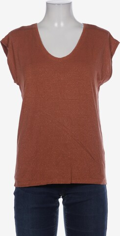 PIECES Blouse & Tunic in L in Brown: front
