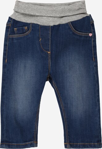 s.Oliver Regular Jeans in Blauw: voorkant