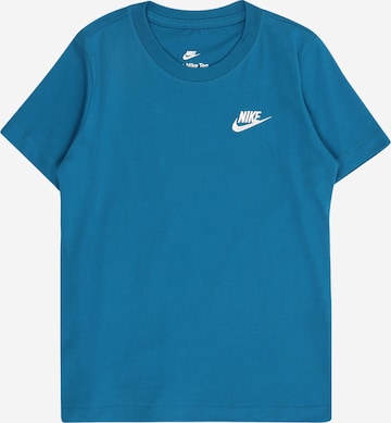 T-Shirt 'FUTURA' Nike Sportswear en vert : devant