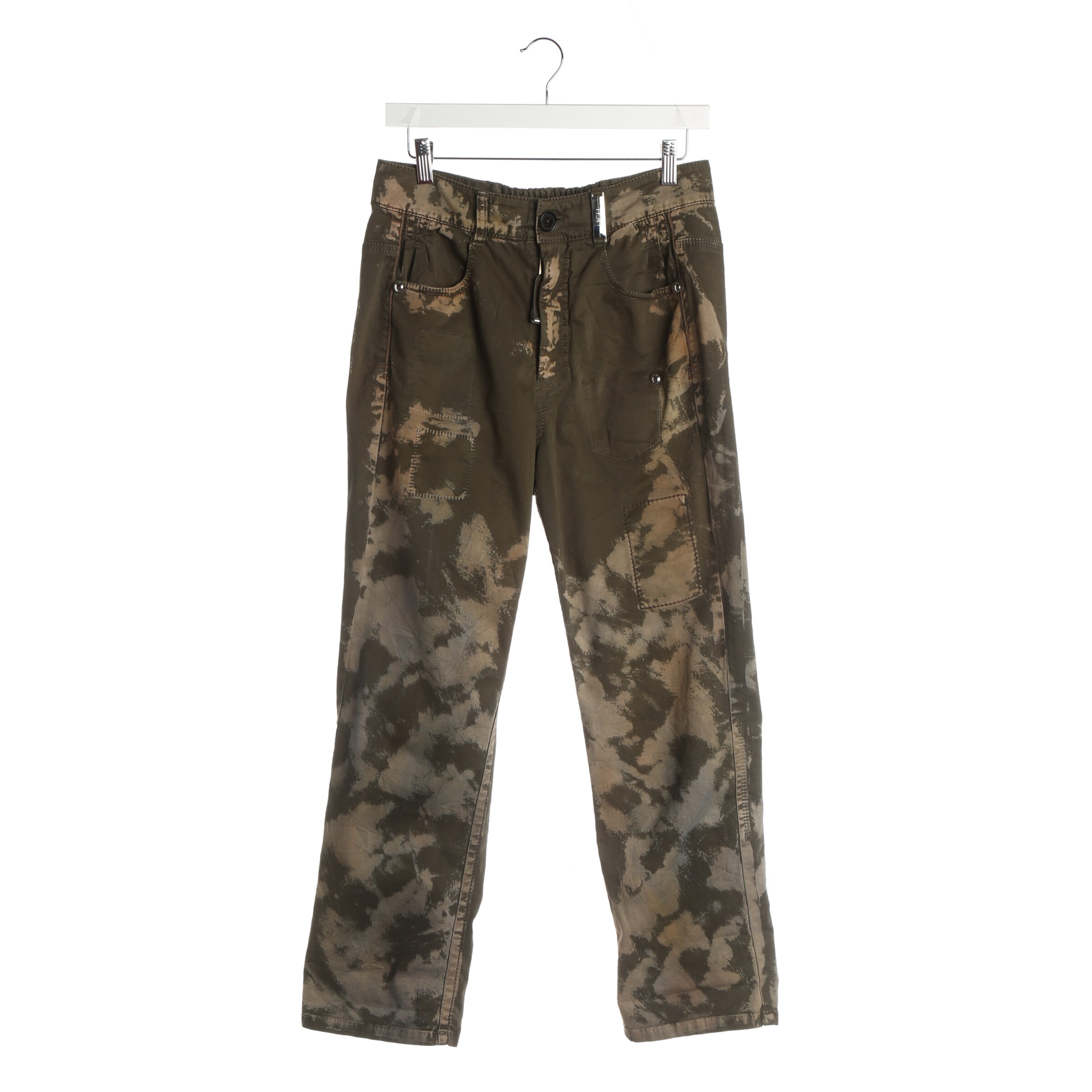 High Use Pants in XS in Olive, Item view