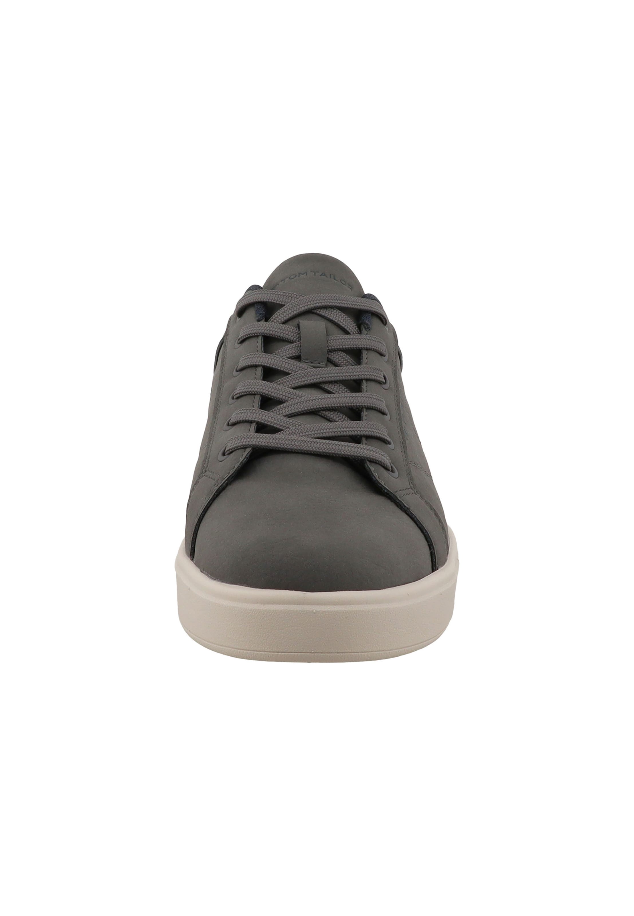 TOM TAILOR Sneakersy niskie w kolorze szary