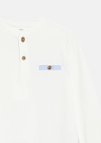 s.Oliver Shirt in Weiß