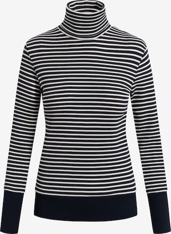 Pull-over Sea Ranch en bleu : devant