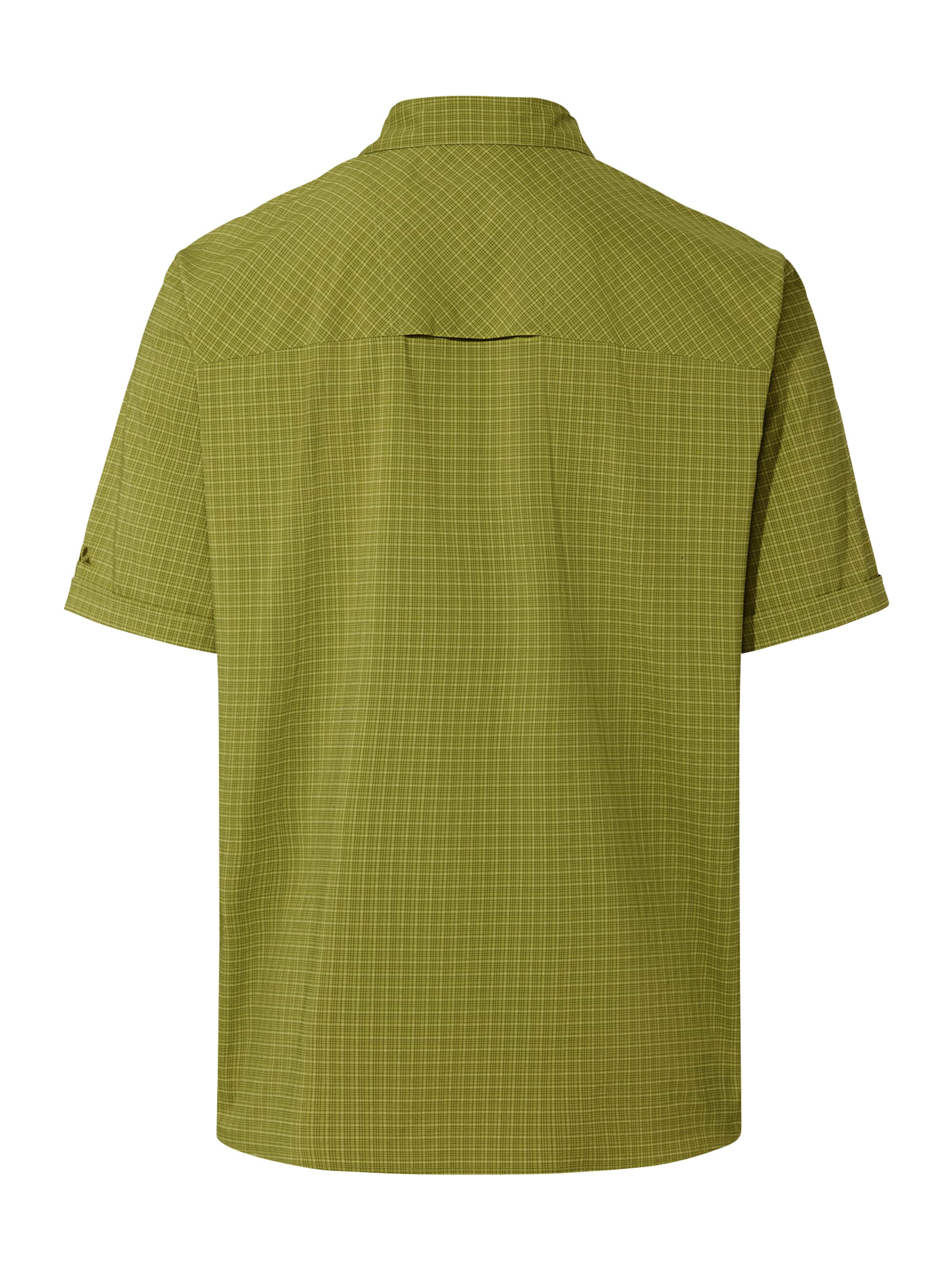VAUDE Regular fit Athletic button up shirt 'Seiland IV ' in Green