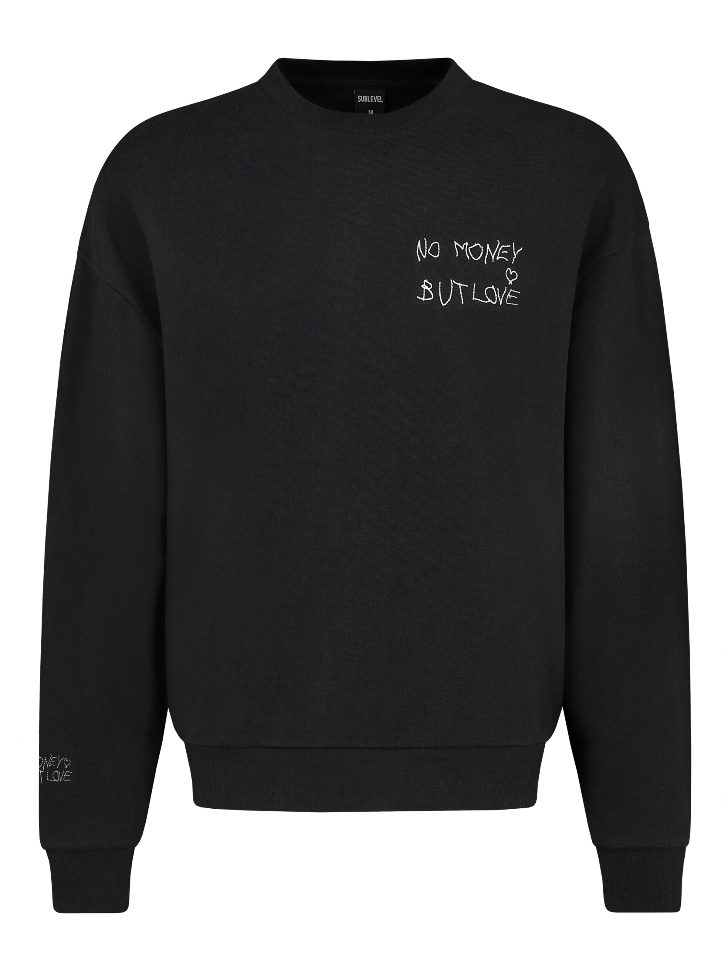 Sublevel Sweatshirt in Grijs: voorkant