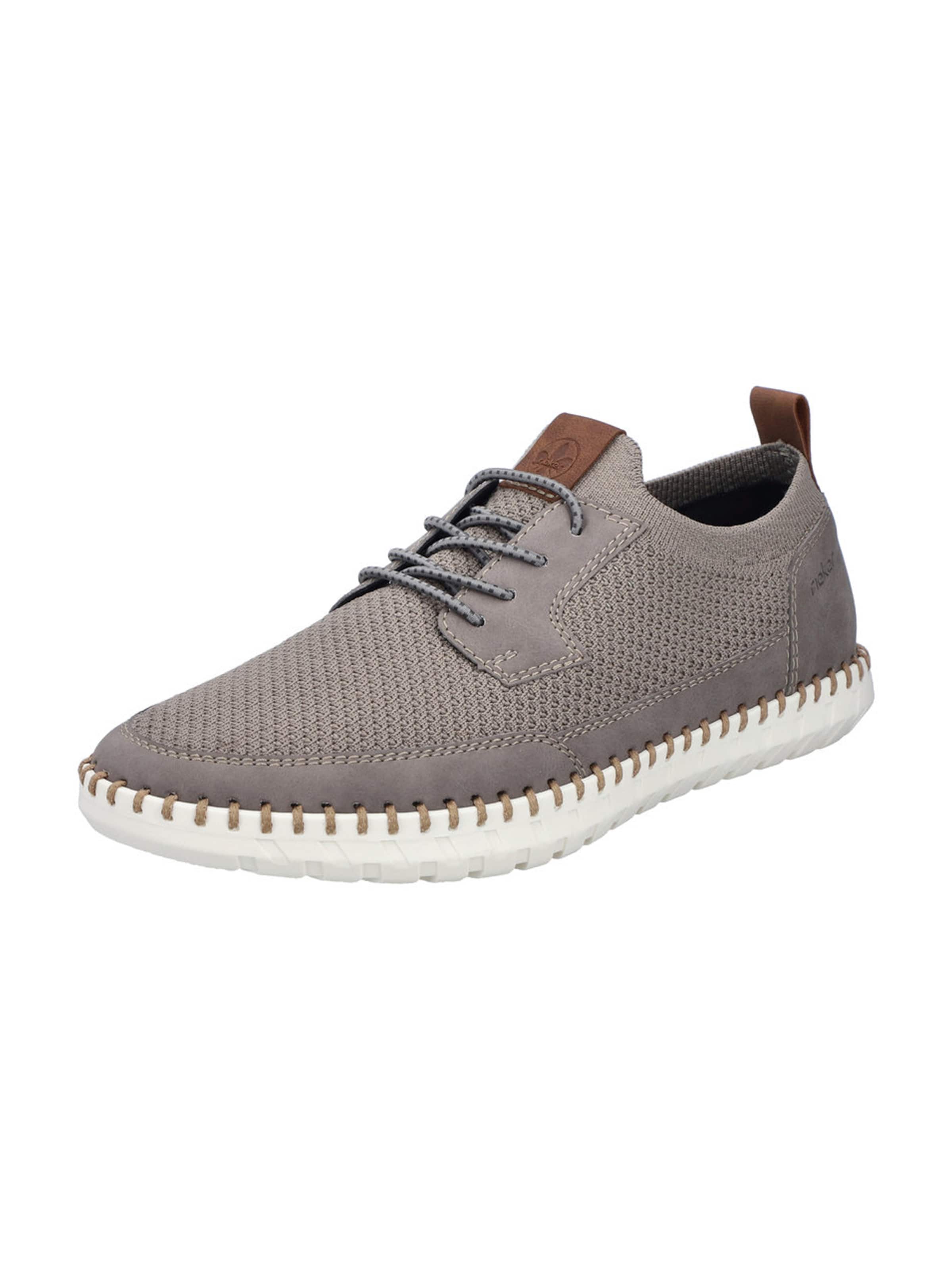 Sneaker bassa di Rieker in grigio: frontale