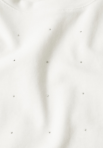 Street One Studio Top in Weiß