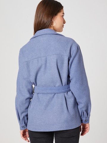 Guido Maria Kretschmer Women Between-Season Jacket 'Liliane' in Blue