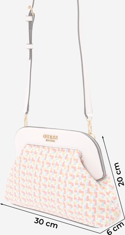GUESS Clutch 'ABEY' in White