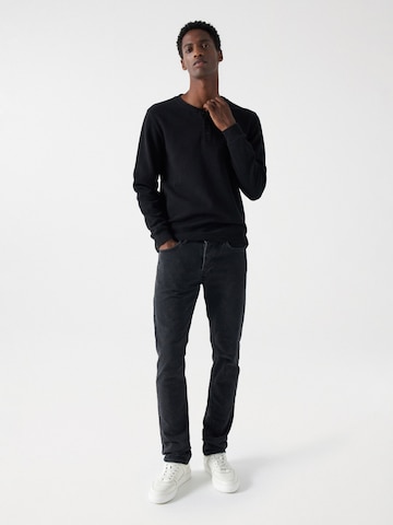 Salsa Jeans Pullover in Schwarz