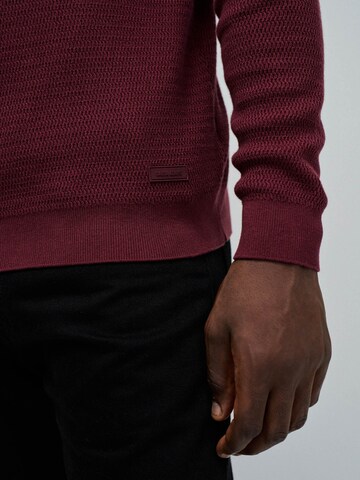 Pull-over Salsa Jeans en rouge