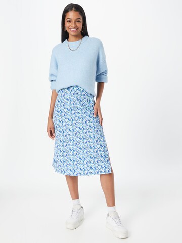 PIECES Skirt 'JOSI' in Blue
