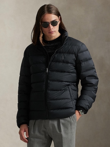 Polo Ralph Lauren Winterjas in Zwart: voorkant