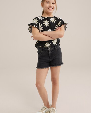 WE Fashion - Camisola em preto