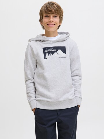 Jack & Jones Junior Sweatshirt in Grey: front