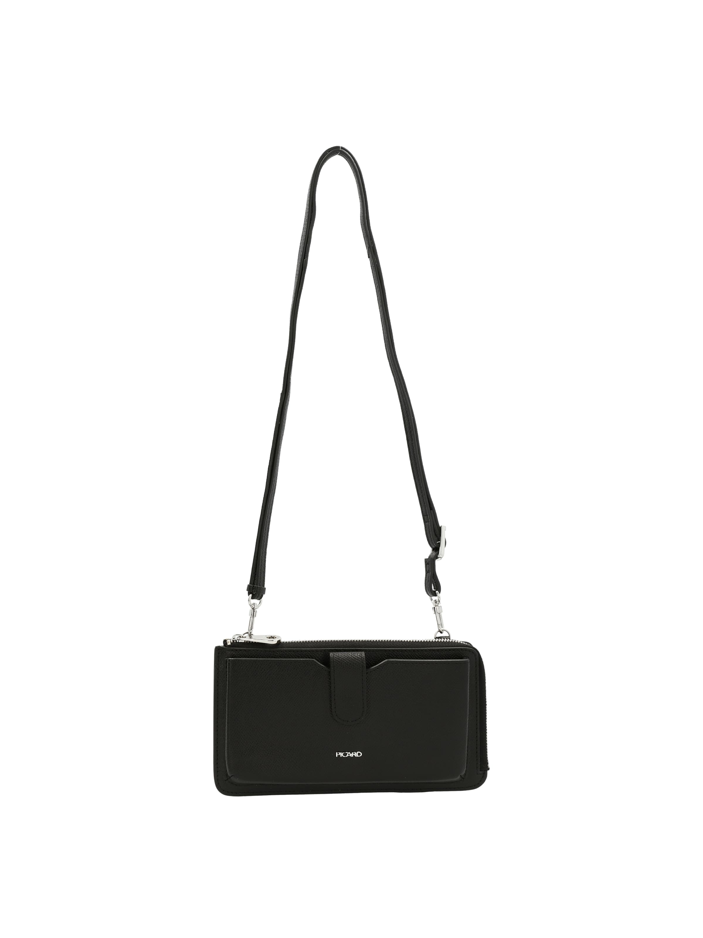 Picard Handytasche 'Madison' in Schwarz: Vorderseite