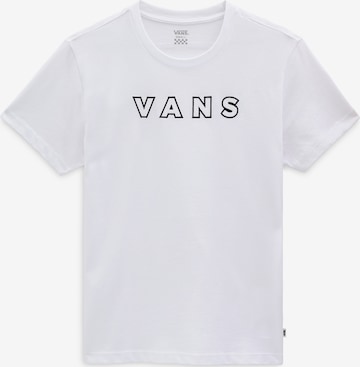 VANS Shirt 'WM WELL SUITED' in Wit: voorkant