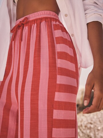 Next Wide leg Trousers in Pink
