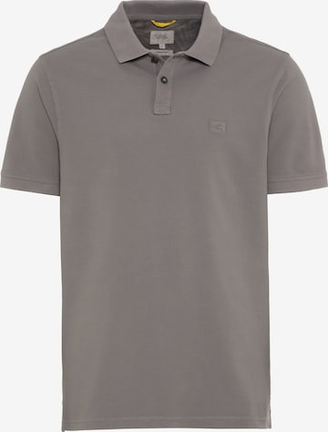 CAMEL ACTIVE Poloshirt in Grau: predná strana