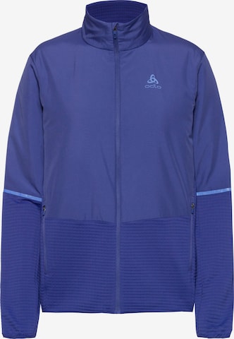 ODLO Sportjacke 'Essential Insulator' in Blau: Vorderseite