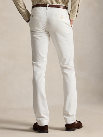Polo Ralph Lauren Слим Брюки-чинос 'BEDFORD' в Белый