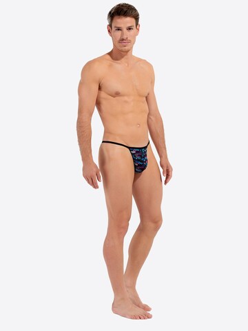 HOM Slip 'Rock Black' in Mixed colours