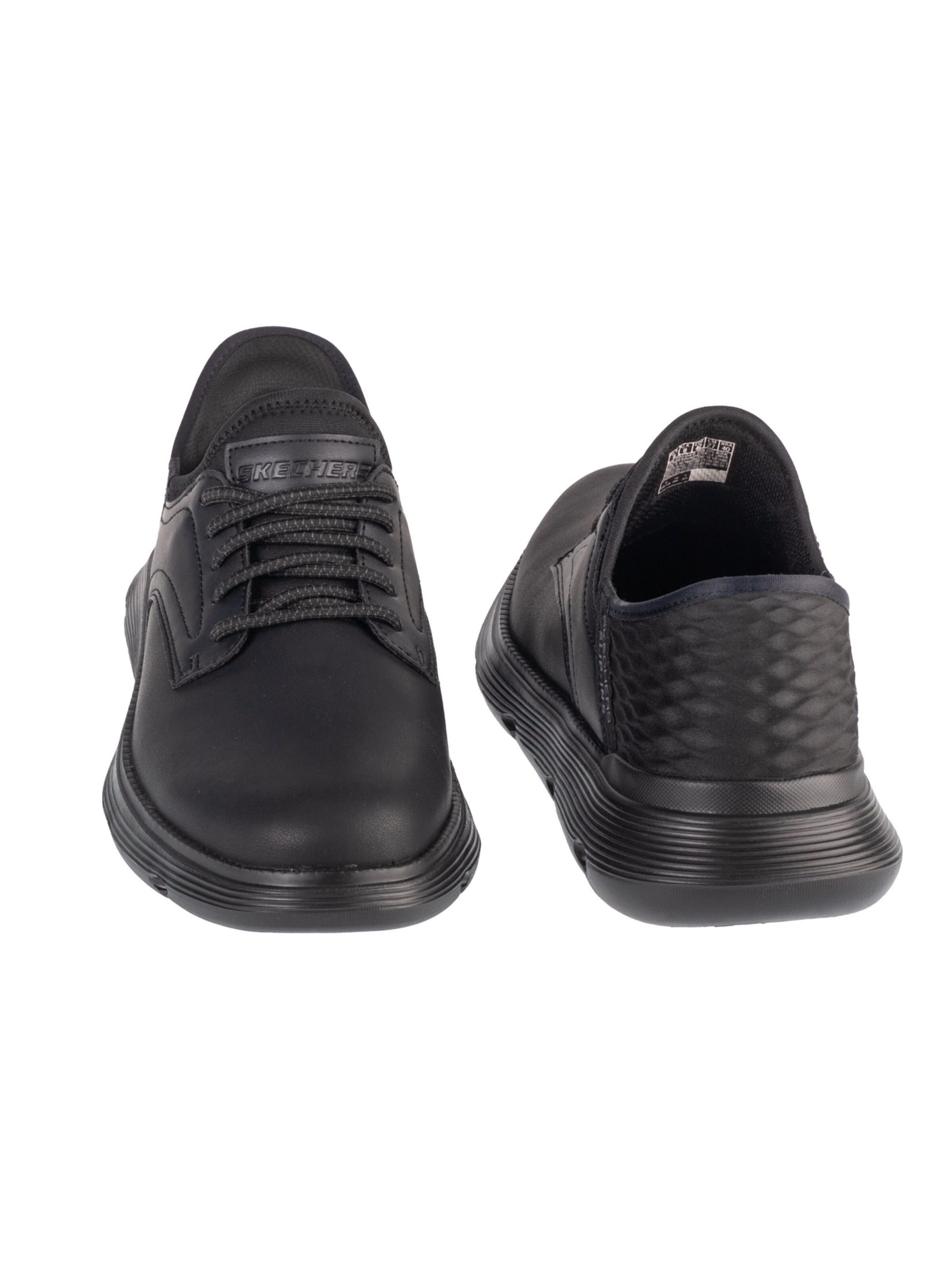 SKECHERS Slip-ons 'Garza' in Black