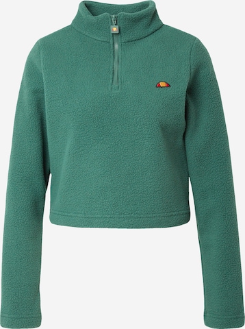 Felpa 'Senatore' di ELLESSE in verde: frontale