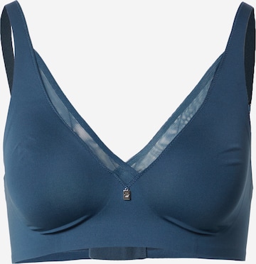 TRIUMPH BH 'True Shape Sensation' in Blauw: voorkant