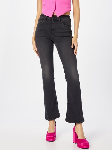 LEVI'S ® Bootcut Jeans '725™ High Rise Bootcut' in Grijs: voorkant