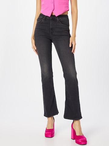 Bootcut Jeans '725™ High Rise Bootcut' de la LEVI'S ® pe gri: față