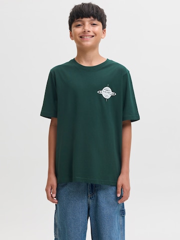 žalia Jack & Jones Junior Marškinėliai 'JJASTRO'