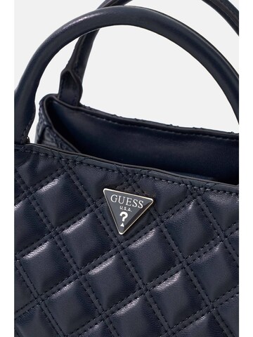 GUESS Handtasche 'Juliet' in Blau