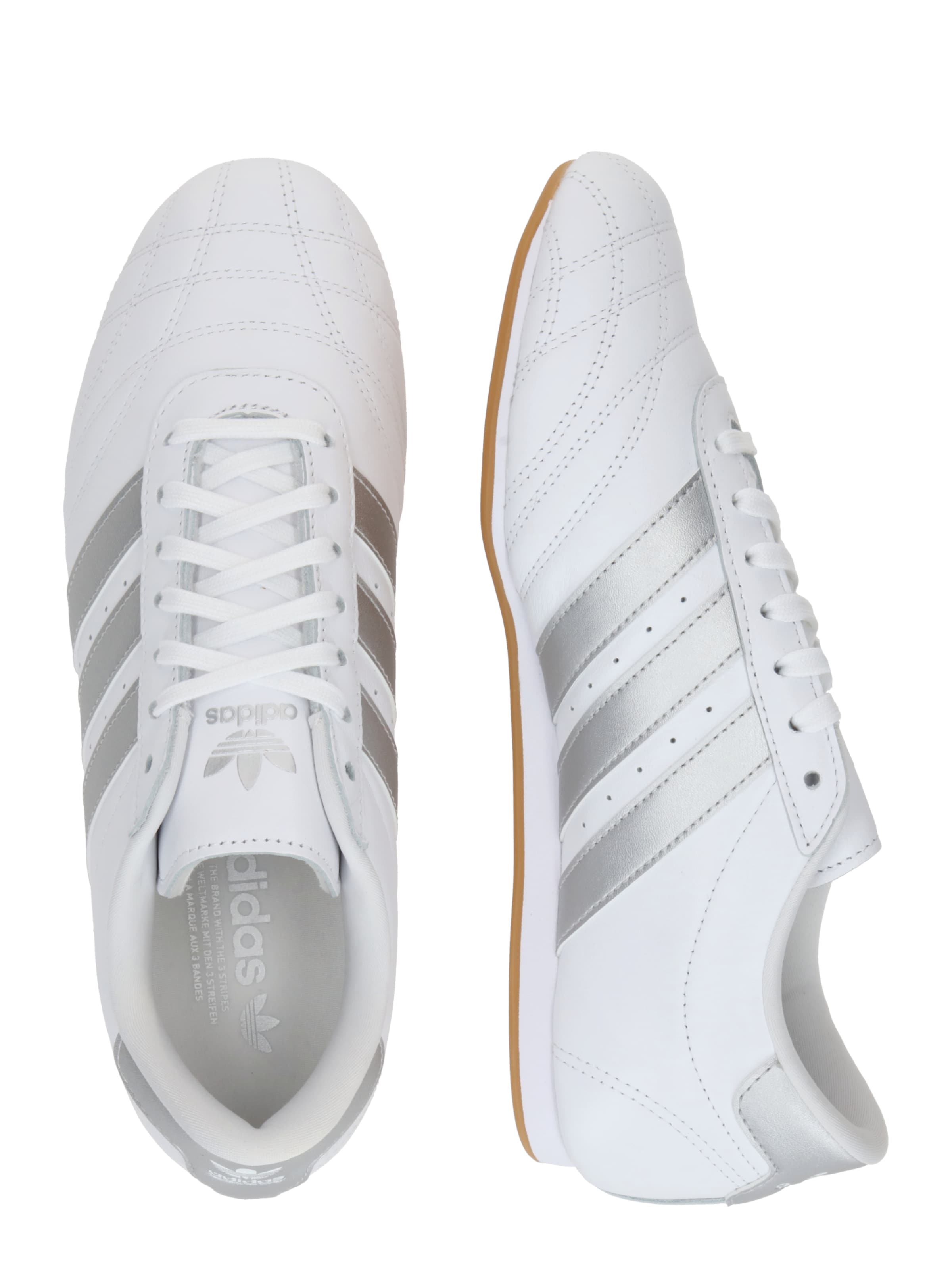 Sneaker low 'Taekwondo' de la ADIDAS ORIGINALS pe alb