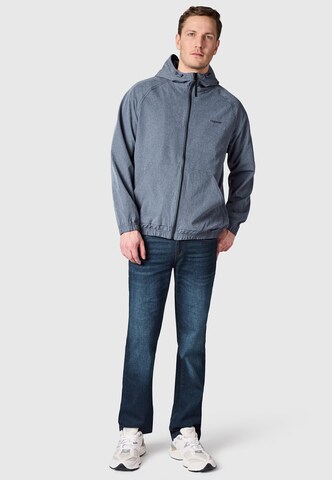 Veste mi-saison 'Roog' Ragwear en bleu