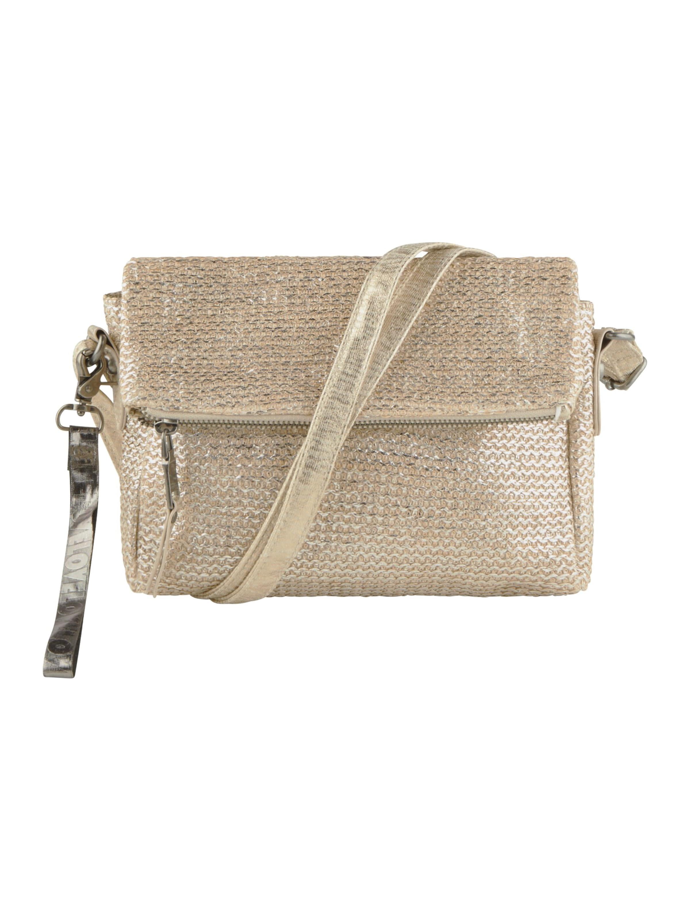 Sac à bandoulière 'NEWTON' Curuba en or : devant