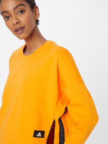 ADIDAS SPORTSWEAR Sportsweatshirt 'Mission Victory' i orange
