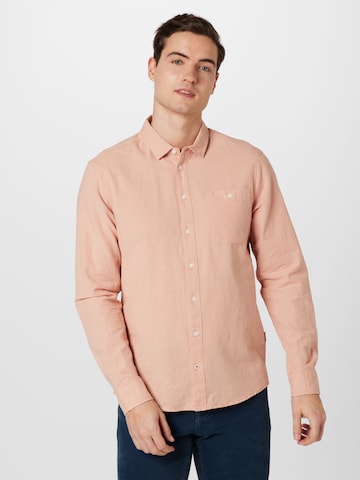 BLEND Regular Fit Skjorte i rosa: forside